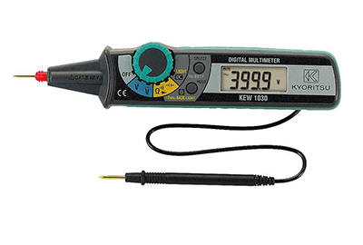 มัลติมิเตอร์แบบดิจิตอล Digital Multimeter รุ่น KEW 1030