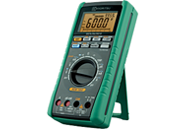 มัลติมิเตอร์แบบดิจิตอล Digital Multimeter รุ่น KEW 1051/1052