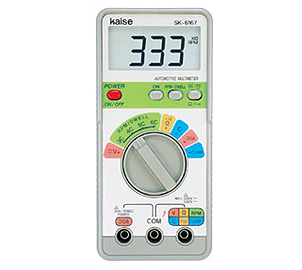 มัลติมิเตอร์แบบดิจิตอล Digital Multimeter รุ่น SK-6167
