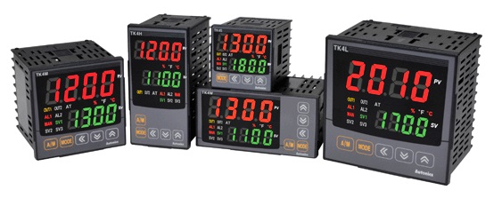 เครื่องควบคุมอุณหภูมิแบบดิจิตอล Digital Temperature Controller รุ่น TK4 Series