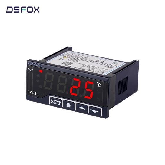 เครื่องควบคุมอุณหภูมิแบบดิจิตอล Digital Temperature Controller รุ่น FOX-TCR10
