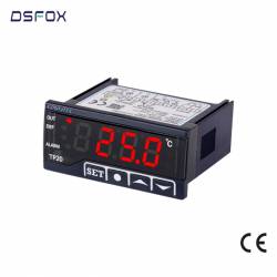 เครื่องควบคุมอุณหภูมิแบบดิจิตอล Digital Temperature Controller รุ่น FOX-TP20