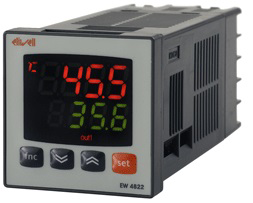 เครื่องควบคุมอุณหภูมิแบบดิจิตอล Digital Temperature Controller รุ่น EW4820-4822