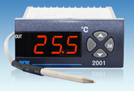 เครื่องควบคุมอุณหภูมิแบบดิจิตอล Digital Temperature Controller รุ่น FOX-2001