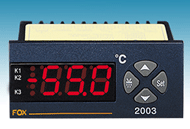 เครื่องควบคุมอุณหภูมิแบบดิจิตอล Digital Temperature Controller รุ่น FOX-2003