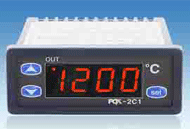 เครื่องควบคุมอุณหภูมิแบบดิจิตอล Digital Temperature Controller รุ่น FOX-2C1