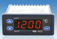 เครื่องควบคุมอุณหภูมิแบบดิจิตอล Digital Temperature Controller รุ่น FOX-2C2