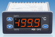 เครื่องควบคุมอุณหภูมิแบบดิจิตอล Digital Temperature Controller รุ่น FOX-2P2