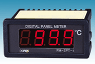 เครื่องควบคุมอุณหภูมิแบบดิจิตอล Digital Temperature Controller รุ่น FOX-2PT
