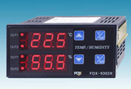 เครื่องควบคุมอุณหภูมิแบบดิจิตอล Digital Temperature Controller รุ่น FOX-9302R