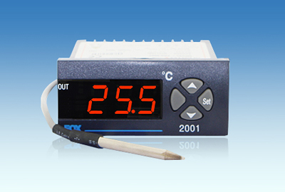 เครื่องควบคุมอุณหภูมิแบบดิจิตอล Digital Temperature Controller รุ่น FOX-2001
