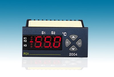 เครื่องควบคุมอุณหภูมิแบบดิจิตอล Digital Temperature Controller รุ่น FOX-2004