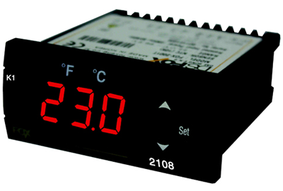 เครื่องควบคุมอุณหภูมิแบบดิจิตอล Digital Temperature Controller รุ่น FOX-2108