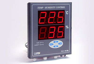 เครื่องควบคุมอุณหภูมิแบบดิจิตอล Digital Temperature Controller รุ่น FOX-300JB