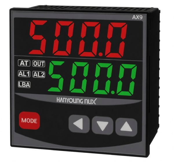 เครื่องควบคุมอุณหภูมิแบบดิจิตอล Digital Temperature Controller รุ่น AX Series เครื่องควบคุมอุณหภูมิแบบดิจิตอล Digital Temperature Controller รุ่น AX Series