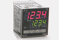 เครื่องควบคุมอุณหภูมิแบบดิจิตอล Digital Temperature Controller รุ่น MAC5D