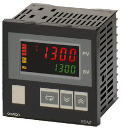 เครื่องควบคุมอุณหภูมิแบบดิจิตอล Digital Temperature Controller รุ่น E5AZ