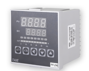 เครื่องควบคุมอุณหภูมิแบบดิจิตอล Digital Temperature Controller รุ่น PFU 96 Series