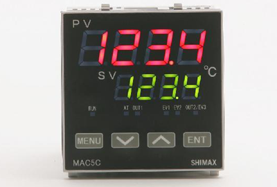 เครื่องควบคุมอุณหภูมิแบบดิจิตอล Digital Temperature Controller รุ่น MAC5