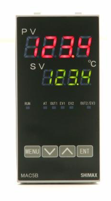 เครื่องควบคุมอุณหภูมิแบบดิจิตอล Digital Temperature Controller รุ่น MAC5B