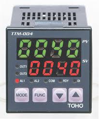 เครื่องควบคุมอุณหภูมิแบบดิจิตอล Digital Temperature Controller รุ่น TTM-004