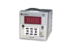 เครื่องควบคุมอุณหภูมิแบบดิจิตอล Digital Temperature Controller รุ่น UN-487
