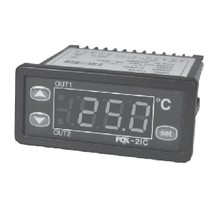 เครื่องควบคุมอุณหภูมิแบบดิจิตอล Digital Temperature Controller รุ่น FOX-2IC