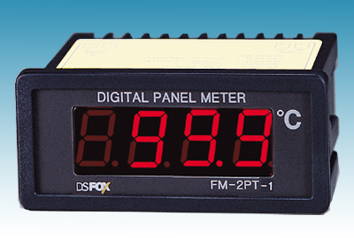 เครื่องควบคุมอุณหภูมิแบบดิจิตอล Digital Temperature Controller รุ่น FOX-2PT