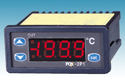เครื่องควบคุมอุณหภูมิแบบดิจิตอล Digital Temperature Controller รุ่น FOX-2P1