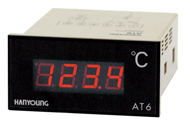 เครื่องวัดอุณหภูมิแบบดิจิตอล Digital Temperature Indicator รุ่น AT6