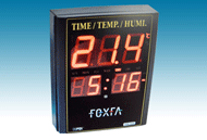 เครื่องวัดอุณหภูมิแบบดิจิตอล Digital Temperature Indicator รุ่น FOX-2121