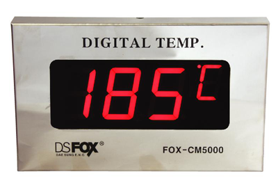 เครื่องวัดอุณหภูมิแบบดิจิตอล Digital Temperature Indicator รุ่น FOX-CM5000