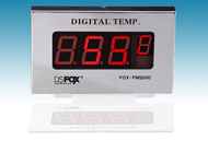 เครื่องวัดอุณหภูมิแบบดิจิตอล Digital Temperature Indicator รุ่น FOX-PM5000