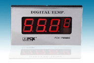 เครื่องวัดอุณหภูมิแบบดิจิตอล Digital Temperature Indicator รุ่น FOX-PM6000