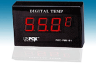เครื่องวัดอุณหภูมิแบบดิจิตอล Digital Temperature Indicator รุ่น FOX-PM6101