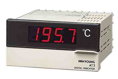 เครื่องวัดอุณหภูมิแบบดิจิตอล Digital Temperature Indicator รุ่น AT3