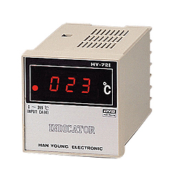 เครื่องวัดอุณหภูมิแบบดิจิตอล Digital Temperature Indicator รุ่น HY72I