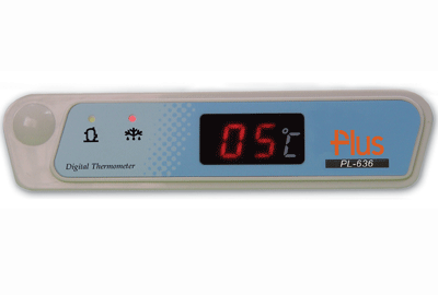 เครื่องวัดอุณหภูมิแบบดิจิตอล Digital Temperature Indicator รุ่น PL-636