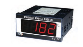 เครื่องวัดอุณหภูมิแบบดิจิตอล Digital Temperature Indicator รุ่น FOX-FM-5C