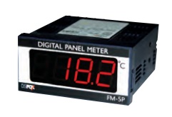 เครื่องวัดอุณหภูมิแบบดิจิตอล Digital Temperature Indicator รุ่น FOX-FM-5P
