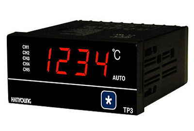 เครื่องวัดอุณหภูมิแบบดิจิตอล Digital Temperature Indicator รุ่น TP3