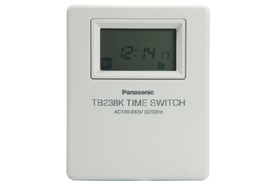 นาฬิกาตั้งเวลาแบบดิจิตอล Digital Time Switch รุ่น TB238K