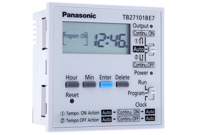 นาฬิกาตั้งเวลาแบบดิจิตอล Digital Time Switch รุ่น TB2128E7