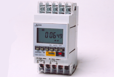 นาฬิกาตั้งเวลาแบบดิจิตอล Digital Timer Switch รุ่น AD-8A1A