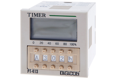 เครื่องตั้งเวลาแบบดิจิตอล Digital Timer รุ่น PT-413 Series