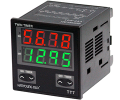 เครื่องตั้งเวลาแบบดิจิตอล Digital Timer รุ่น TT7