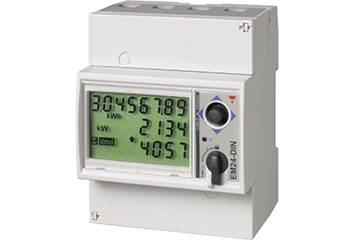เครื่องวัดค่าพลังงานไฟฟ้า Energy Meter รุ่น EM24-DIN