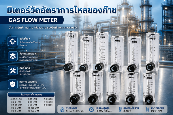 Gas Flow Meter