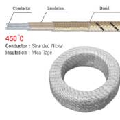 สายไฟทนความร้อน&nbsp;(Heat Resistant Wire  450C )