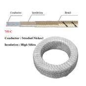 สายไฟทนความร้อน&nbsp;(Heat Resistant Wire  750C )